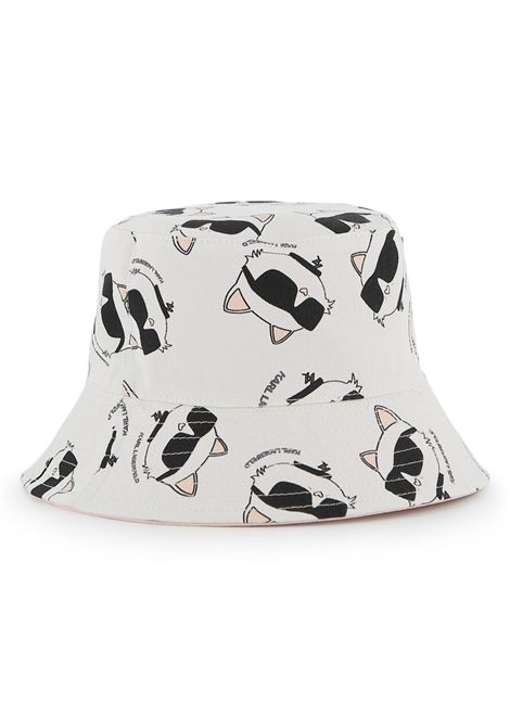 Cappello con logo KARL LAGERFELD KIDS | Z3120746F